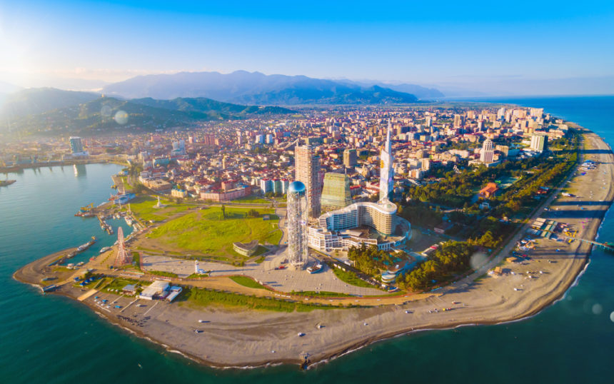 The Batumi Construction Boom