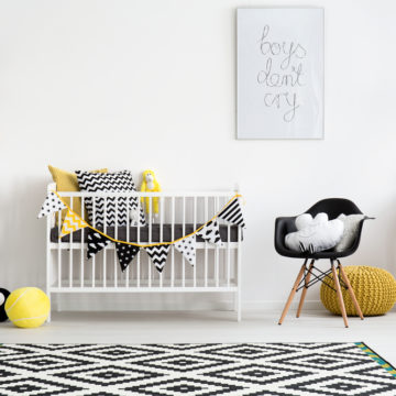 Small Tips on how to Make a Nursery Functional and Beautiful