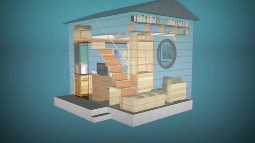 Amazon users can mail-order a wonder-house from NOMAD